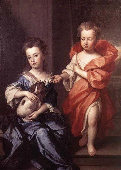 Sir Godfrey Kneller Edward and Lady Mary Howard